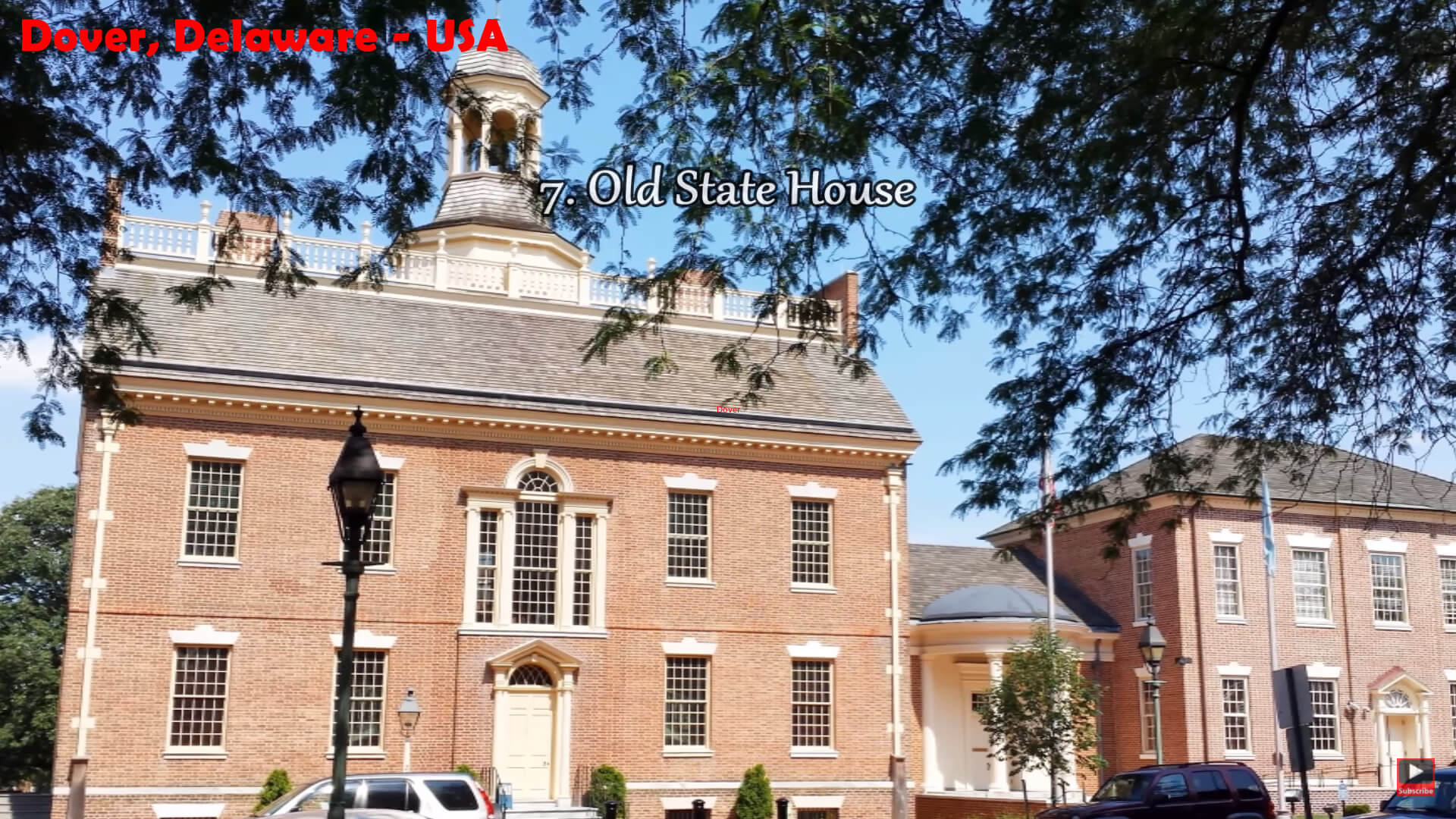 Old State House Dover Delaware US